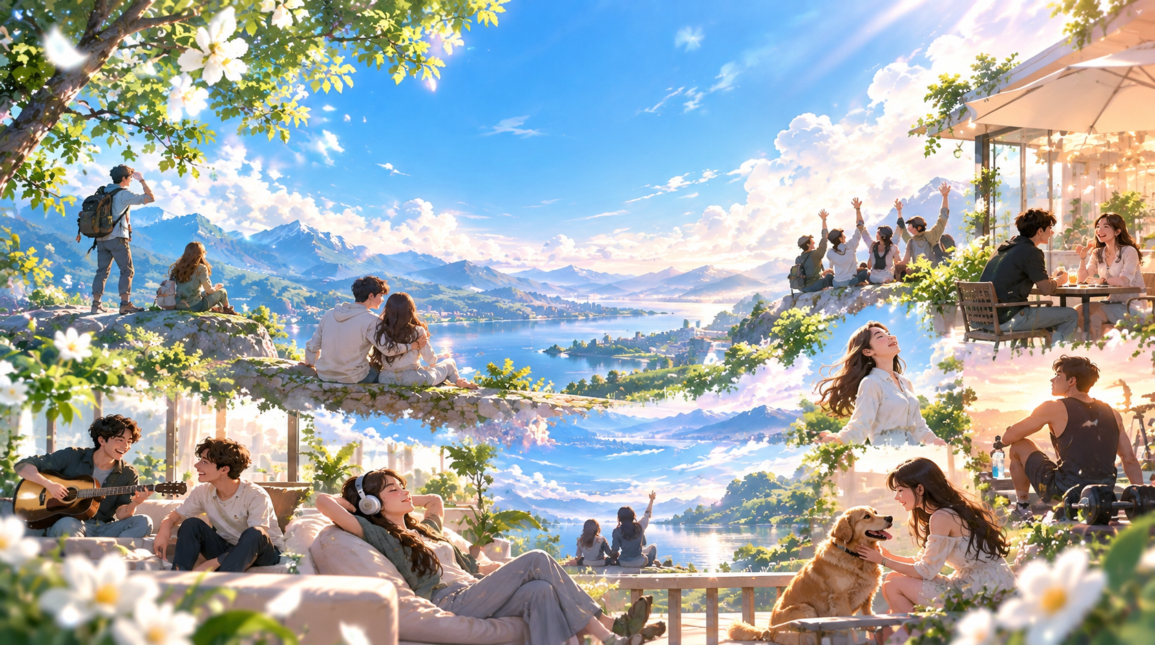 Bulblu Companions Landscape